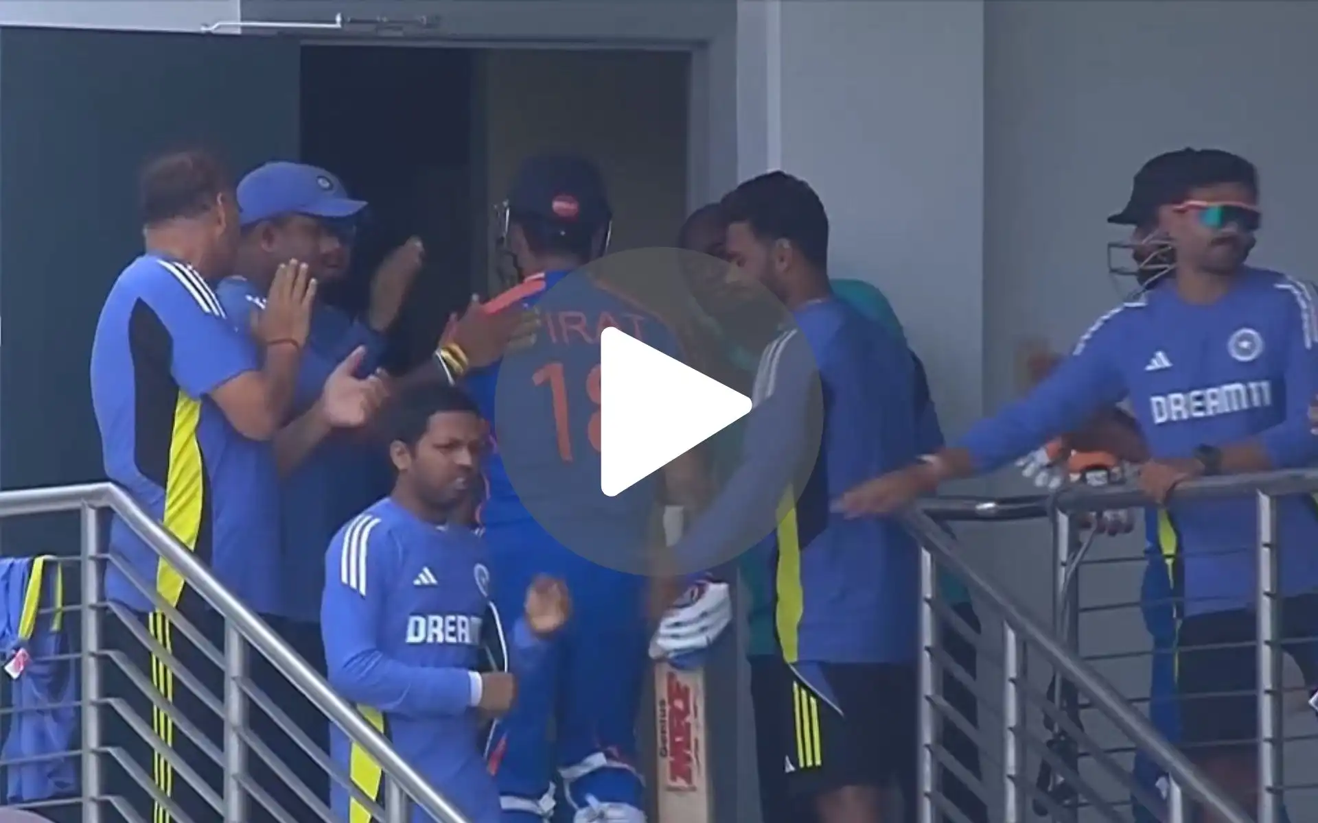 [Watch] Virat Kohli's 'King-Size' Knock Ends In Frustration; Fails To Reach A Well-Deserved 100